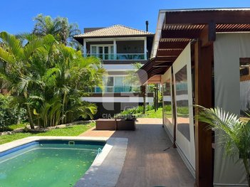 house em Rodovia Jornalista Manoel de Menezes, Barra da Lagoa - Florianópolis - SC