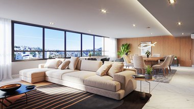 apartment em Avenida Halley, Santa Lúcia - Belo Horizonte - MG