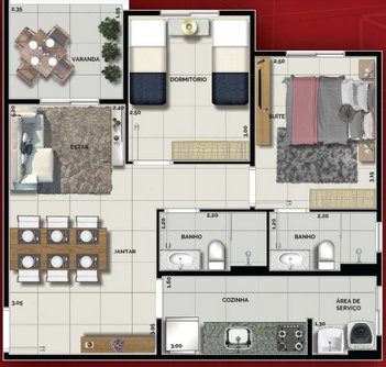 apartment em Rua Olavo Leite, Vila Andrade - São Paulo - SP
