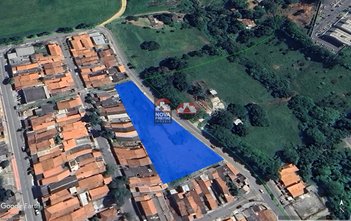 land_lot em Avenida Professor Milton Santos, Jardim Santa Inês I - São José dos Campos - SP