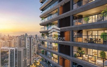 apartment em Rua Diogo de Quadros, Santo Amaro - São Paulo - SP