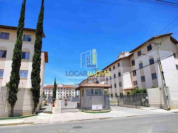 apartment em Rua José Ferreira Rocha, Felícia - Vitória da Conquista - BA