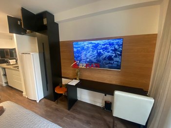 apartment em Alameda dos Jurupis, Indianópolis - São Paulo - SP