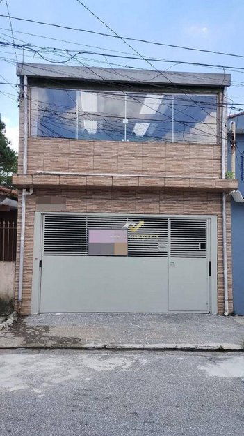 house em Rua Santa Joana D'Arc, Vila Tibiriçá - Santo André - SP