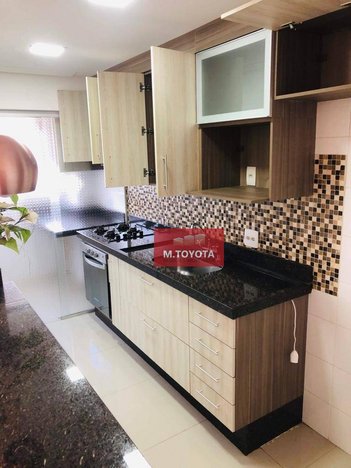 apartment em Rua Dona Tecla, Jardim Flor da Montanha - Guarulhos - SP