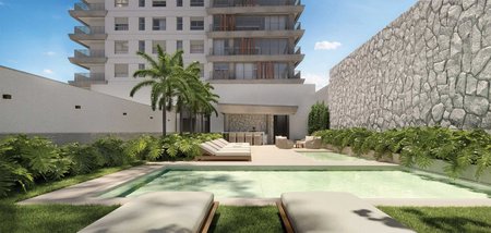 apartment em Rua Luisiania, Brooklin Paulista - São Paulo - SP