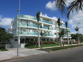 apartment em das Lagostas, Jurerê Internacional - Florianópolis - SC