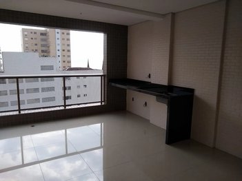 apartment em Avenida Doutor Epitácio Pessoa, Aparecida - Santos - SP