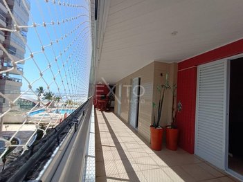 apartment em Avenida Tomé de Souza, Centro - Bertioga - SP