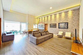 apartment em Alameda Canto dos Pássaros, Tamboré - Santana de Parnaíba - SP