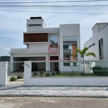 house em Rua do Copo de Leite, Pedra Branca - Palhoça - SC