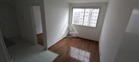 apartment em Rua Pedro Galvano, Parque São Vicente - Mauá - SP