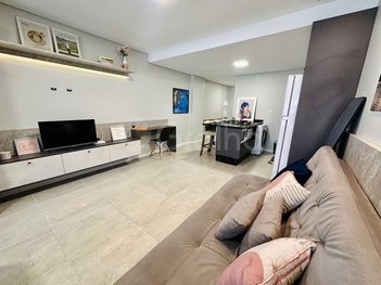 apartment em Rodovia Francisco Magno Vieira, Costeira do Pirajubaé - Florianópolis - SC