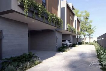 house em Rua Santo Amaro, Água Verde - Curitiba - PR