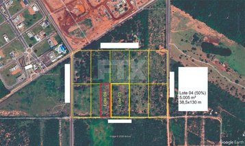 land_lot em Rua Lise Rose, Carandá Bosque - Campo Grande - MS