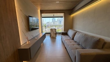 apartment em Rua Gabriel de Lara, Vila Cordeiro - São Paulo - SP
