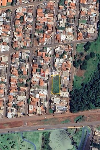 land_lot em Rua Embaúva, Residencial Arco Iris - Rio Verde - GO
