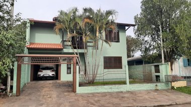 house em Rua Coronel Randolfo Guasque, Arroio da Manteiga - São Leopoldo - RS