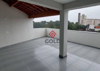 apartment em Rua Caruaru, Jardim Progresso - Santo André - SP