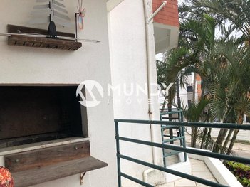 apartment em Rua Mário Lacombe, Canasvieiras - Florianópolis - SC