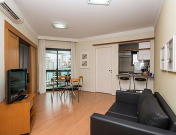 apartment em Rua Sampaio Viana, Paraíso - São Paulo - SP