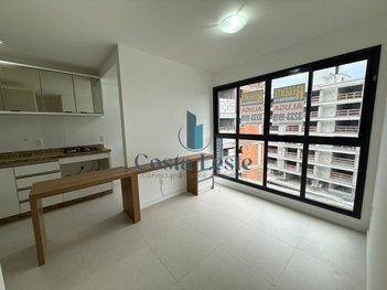 apartment em Rua Lauro Linhares, Trindade - Florianópolis - SC