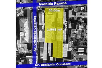 land_lot em Avenida Paraná, São Geraldo - Porto Alegre - RS