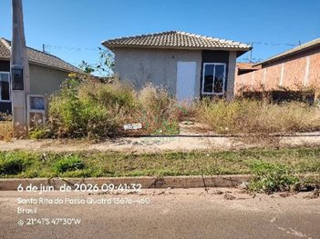 house em Rua Natal Miskulin, Jardim Recanto dos Pássaros - Santa Rita do Passa Quatro - SP