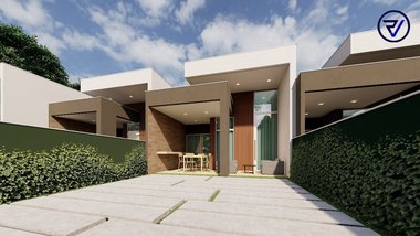 house em Rua Santa Tereza Cristina, Icaraí - Caucaia - CE