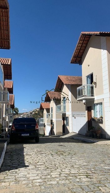 house em Estrada Coronel Heber Alves da Costa, Chácara Paraíso - Nova Friburgo - RJ