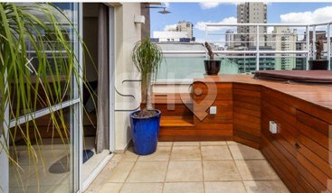 apartment em Rua Conselheiro Brotero, Santa Cecília - São Paulo - SP