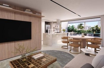 apartment em Rua Maria Quitéria, Ipanema - Rio de Janeiro - RJ
