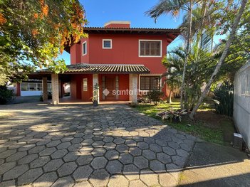 house em Rua Coruja Dourada, Campeche - Florianópolis - SC