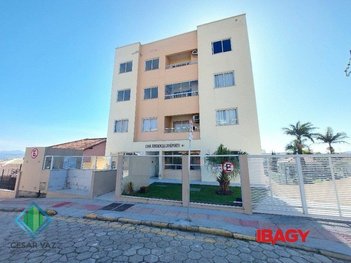 apartment em Antônio José Porto, Fazenda Santo Antônio - São José - SC