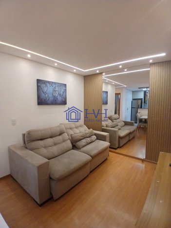 apartment em Rua Dona Maria I, Chácaras Granja Pousada Del Rey - Santa Luzia - MG