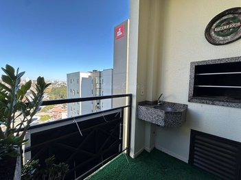 apartment em Rua Menna Barreto, São Cristóvão - Chapecó - SC