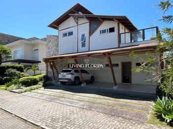 house em Rodovia Doutor Antônio Luiz Moura Gonzaga, Rio Tavares - Florianópolis - SC