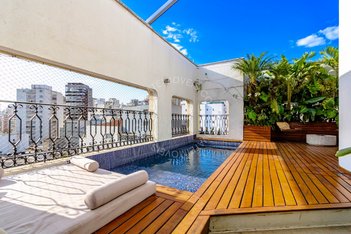 apartment em Alameda Lorena, Jardim Paulista - São Paulo - SP