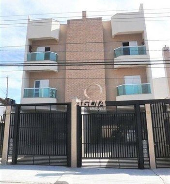 apartment em Rua Campo Grande, Vila Homero Thon - Santo André - SP
