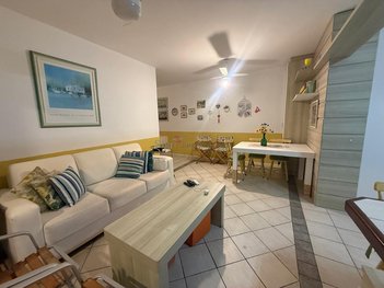 apartment em Avenida dos Búzios, Jurerê Internacional - Florianópolis - SC
