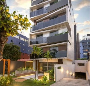 apartment em Avenida Governador Argemiro de Figueiredo, Jardim Oceania - João Pessoa - PB