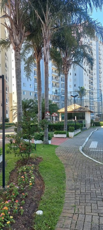 apartment em Rua Romã, Jardim Augusta - São José dos Campos - SP
