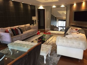 apartment em Avenida Jandira, Indianópolis - São Paulo - SP