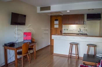 apartment em Rua Carlos Sampaio, Bela Vista - São Paulo - SP