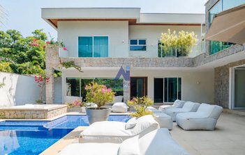 house em Estrada da Barra da Tijuca, Itanhangá - Rio de Janeiro - RJ