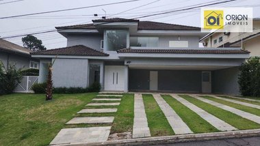 house em Alameda Xarais, Residencial Morada dos Lagos - Barueri - SP