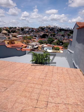 house em Rua Antônio Augusto Ferreira, Eymard - Belo Horizonte - MG