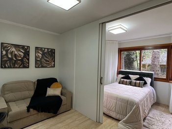 apartment em Avenida Borges de Medeiros, Centro - Gramado - RS