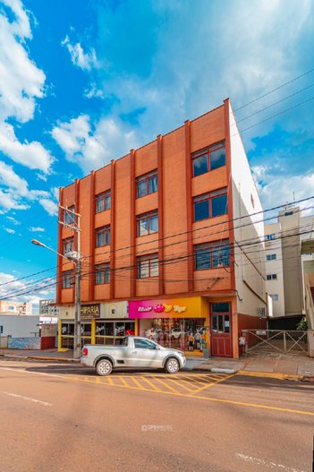 apartment em Rua Quinze de Novembro, Centro - Toledo - PR