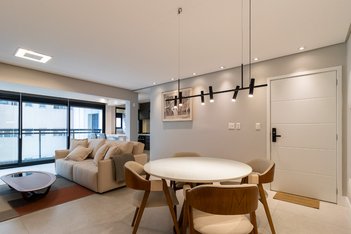 apartment em Alameda dos Jurupis, Indianópolis - São Paulo - SP